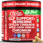 Clean Nutra Digestive Health Berberine Cinnamon


