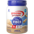 Premier Protein Powder Plus Fiber 25g Protein

