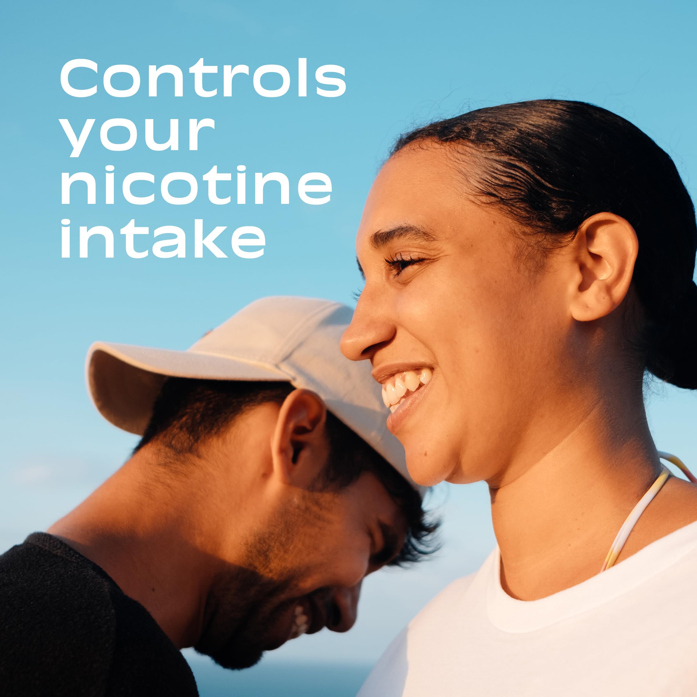 Nicorette Nicotine Gum Stop Smoking Aid

