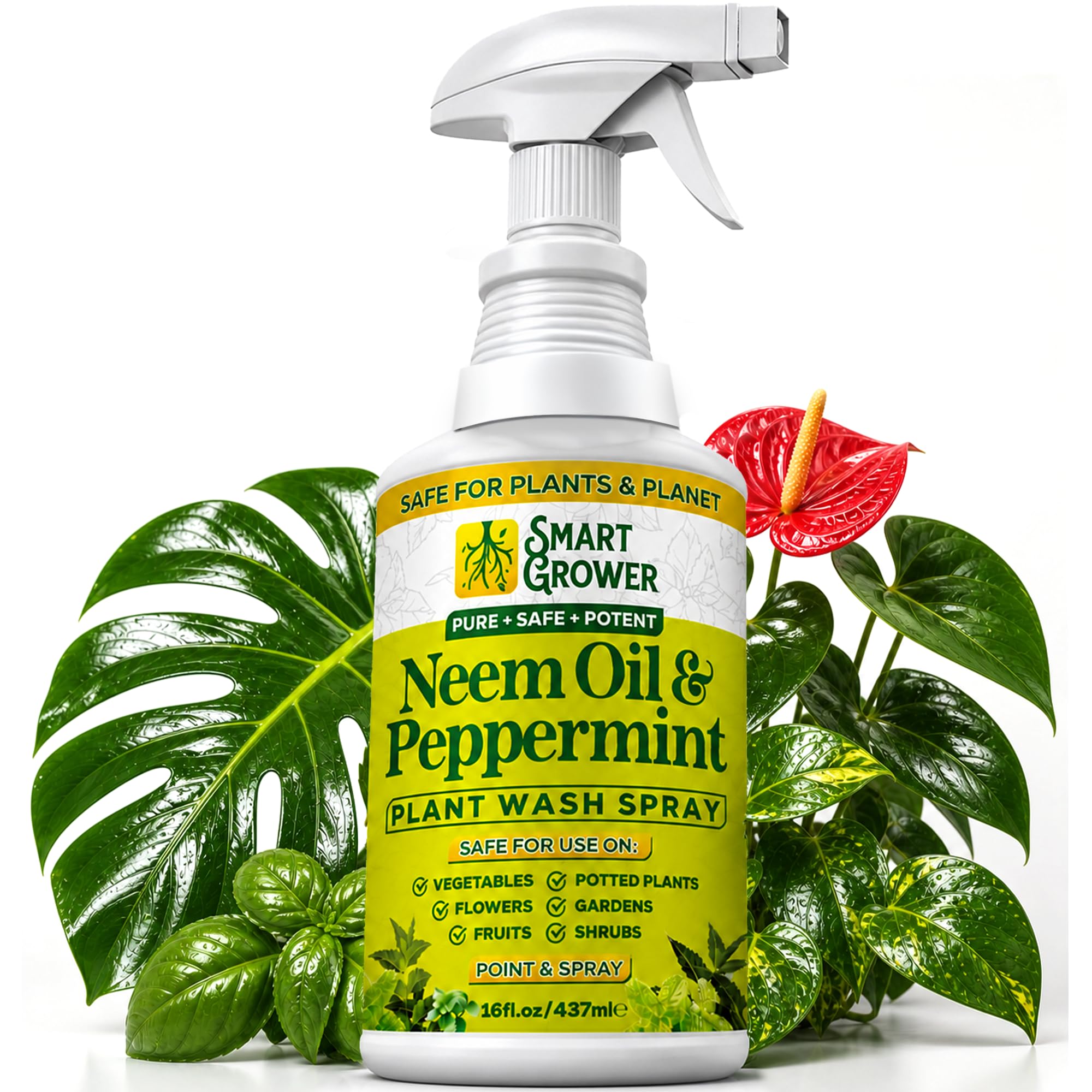 Neem Oil Plant Spray by Smart Grower

