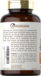 Herbage Farmstead Beef Liver Capsules - Premium Supplement

