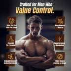 Premium Male Appetite Suppressant & Fat Burner

