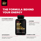 GNC Mega Men Energy & Metabolism Multivitamin

