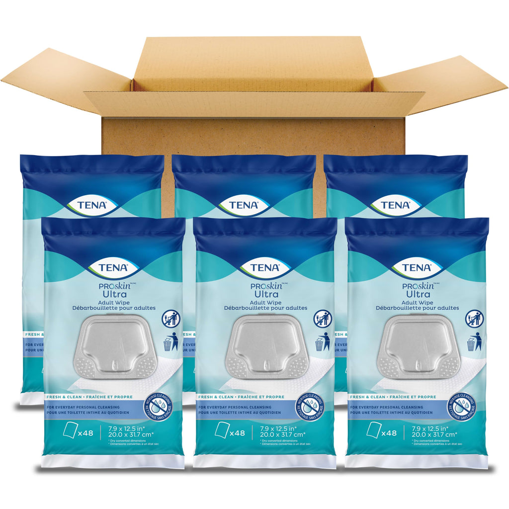 TENA ProSkin Ultra Adult Wipes for Incontinence

