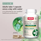 Probiotic Jarrow Formulas Saccharomyces boulardii + MOS

