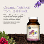 Garden of Life Organic Women's Multivitamin | Energy Support


