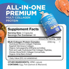 Nutrivein Multi Collagen Supplement for Joints, Hair & Skin

