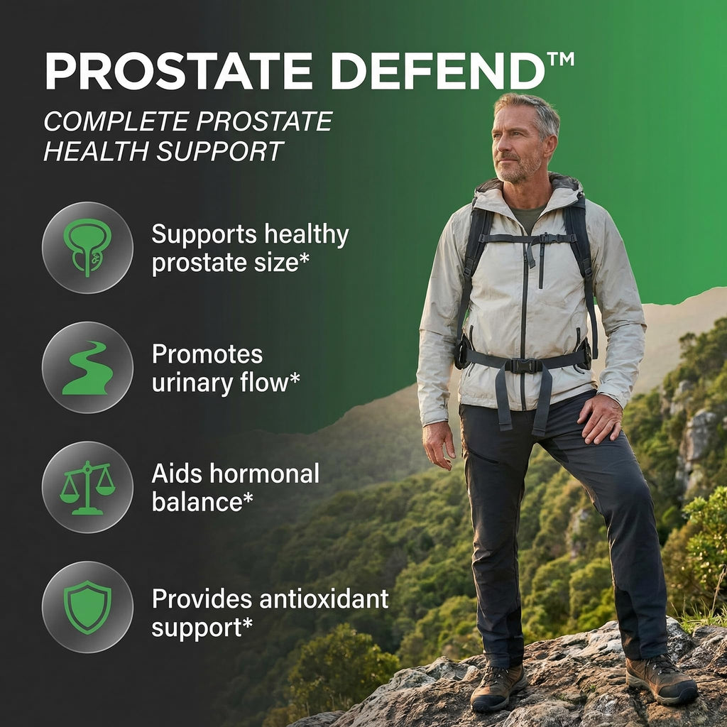 Prostate Defend All-In-One Supplement by Clean Nutra

