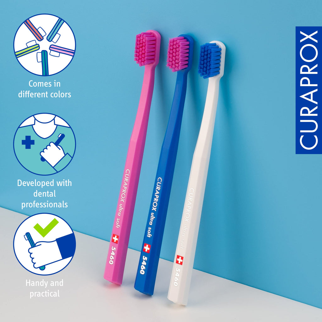 Curaprox CS 5460 Ultra-Soft Toothbrush for Sensitive Teeth

