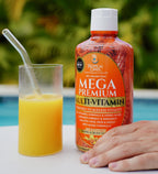 Tropical Oasis Mega Premium Liquid Multivitamin

