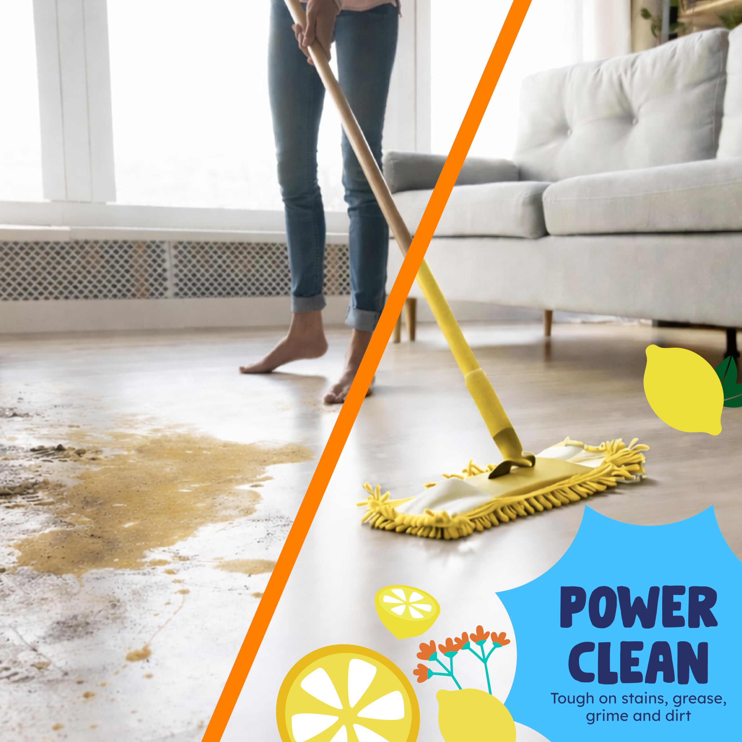 Originally Yellow Cleaning Vinegar - All-Purpose Cleaner

