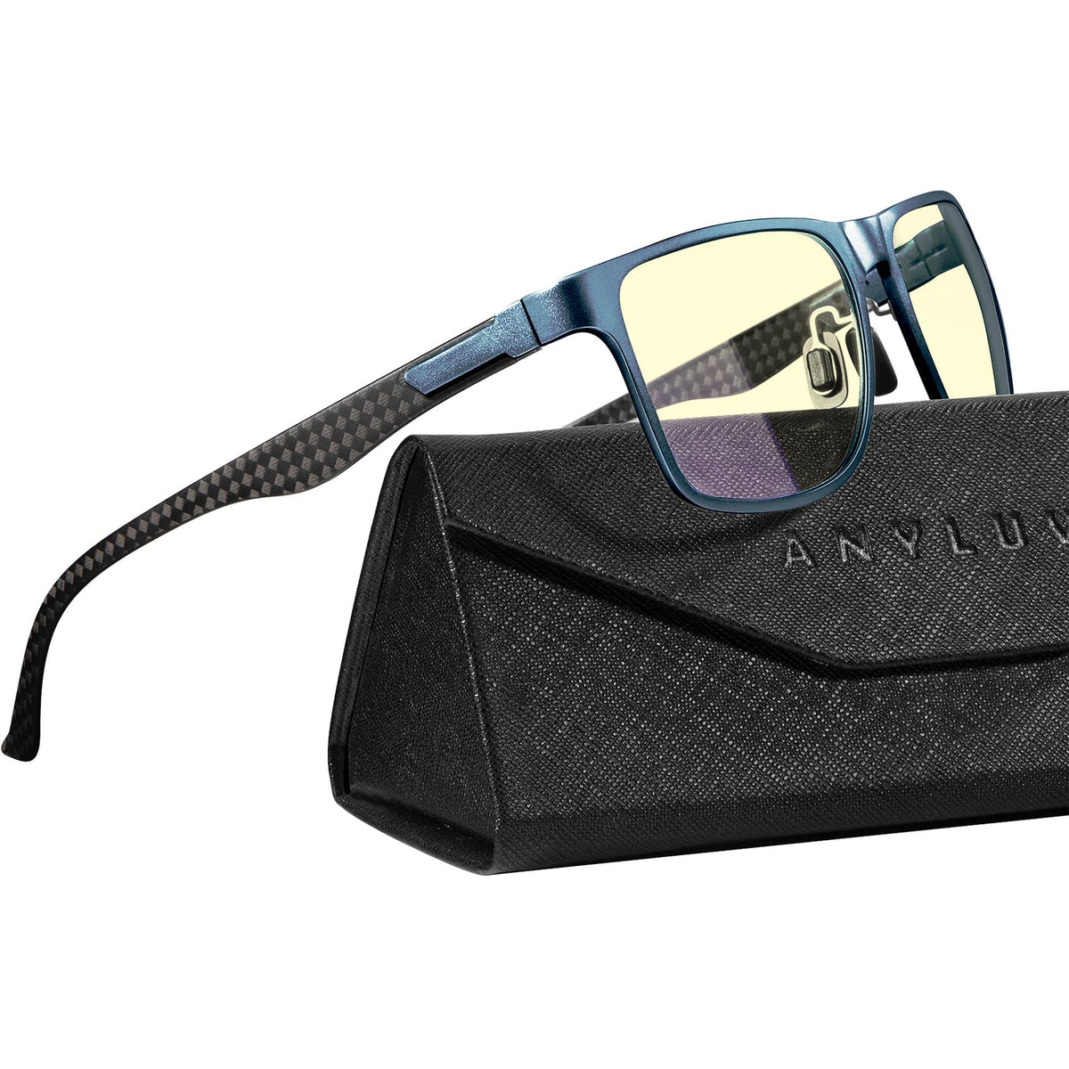 ANYLUV Light-Blocking Computer Glasses for Screens and Eye Protection