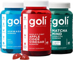 Goli Favorites Trio Ashwagandha Apple Cider Vinegar


