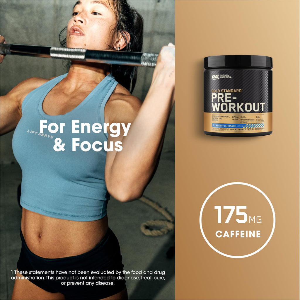 Optimum Nutrition Gold Standard Pre-Workout Powder

