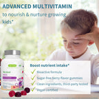 Igennus Methylated Kids Multivitamin Gummies | Clean Label

