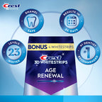 Crest Whitestrips Age Renewal Teeth Whitening Kit

