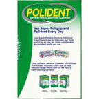 Polident Antibacterial Denture Cleanser | Gentle Formula

