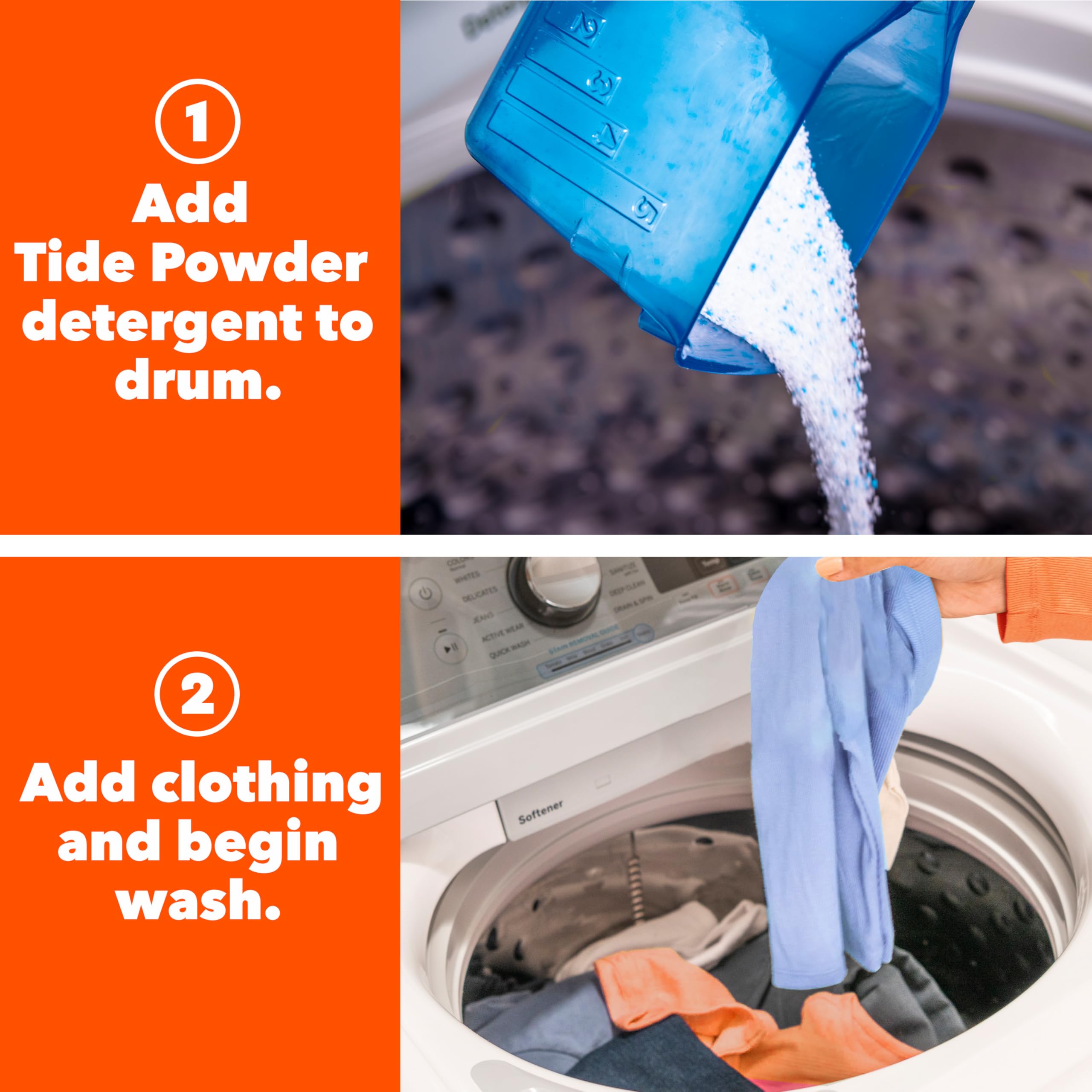 Tide Powder Laundry Detergent Deep Clean

