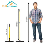 FURemover Pet Hair Removal Rubber Broom | Multi-Surface

