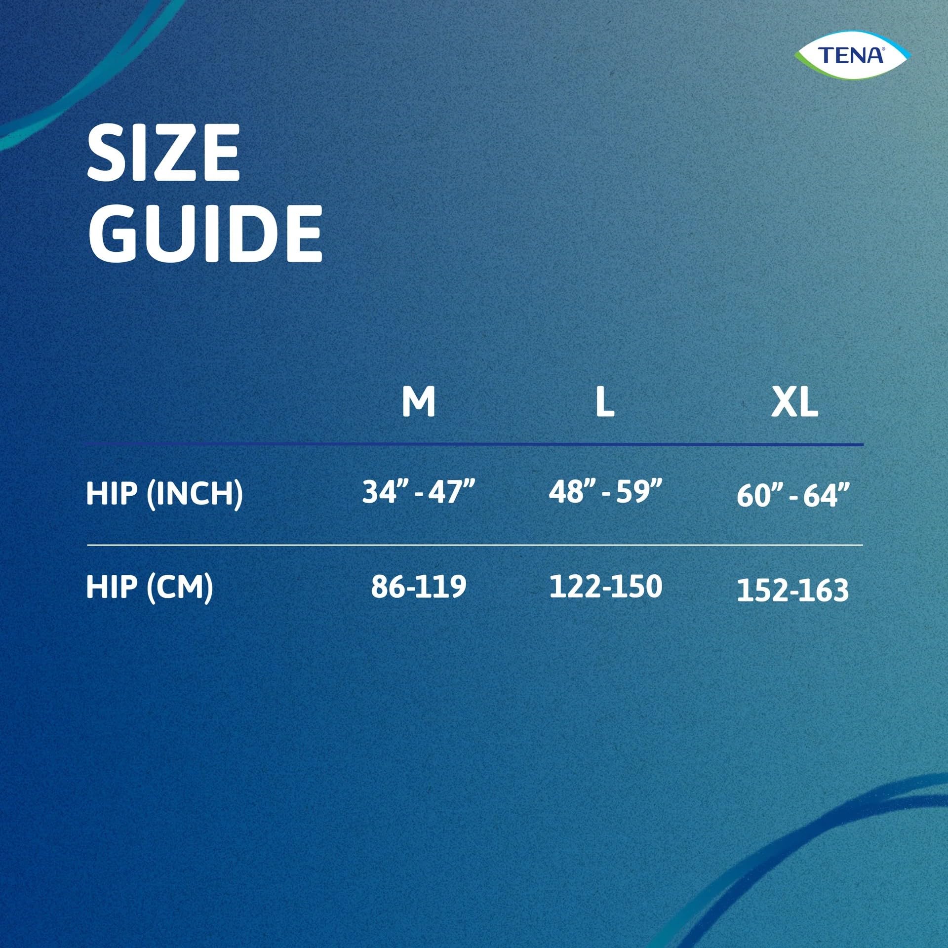 TENA ProSkin Incontinence Briefs for Adults - Super Absorbent

