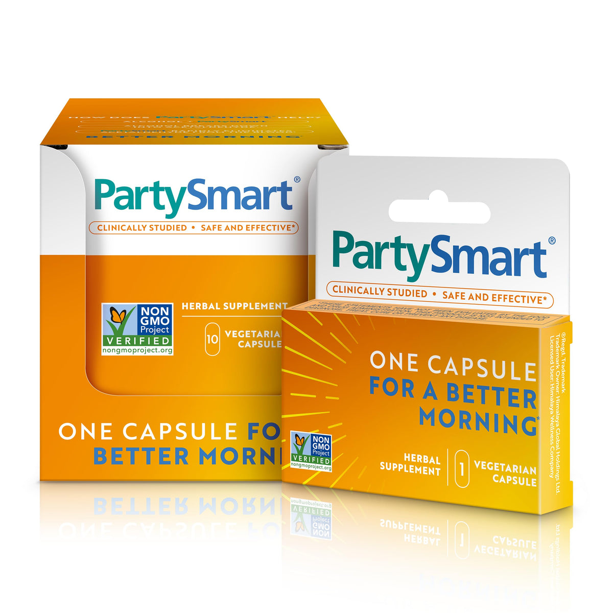 Himalaya PartySmart Herbal Alcohol Metabolism Support – Plant Based Supplement
