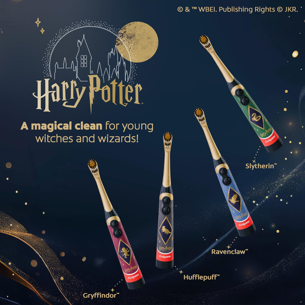 Colgate Toothbrush Harry Potter Kids Battery

