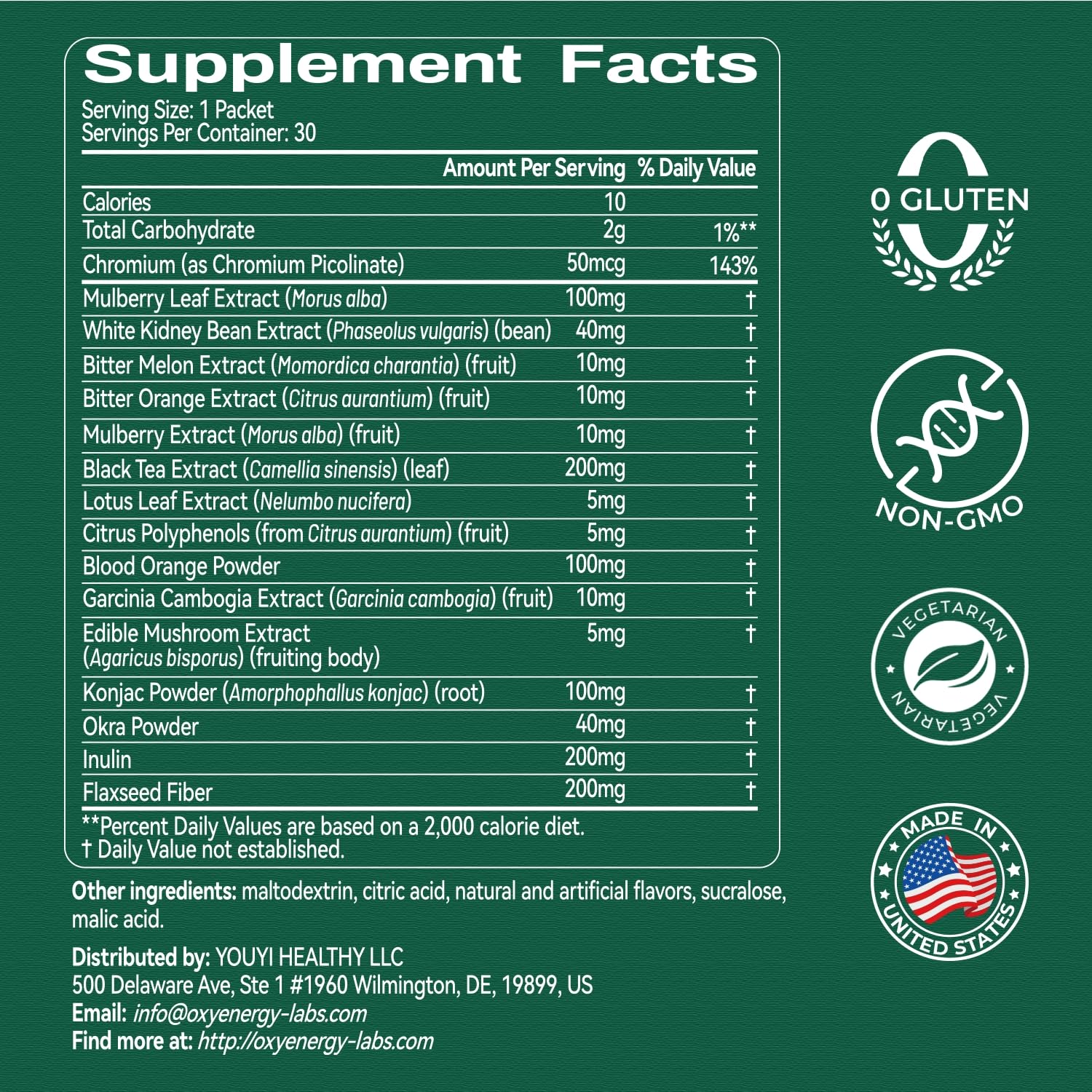 OxyEnergy Weight Loss Supplement for Appetite Support

