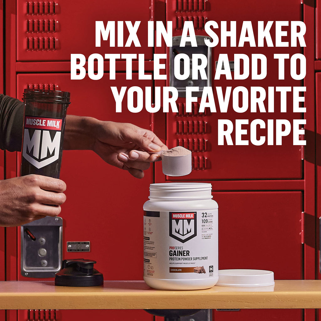 Muscle Milk Pro Series Gainer Protein Powder

