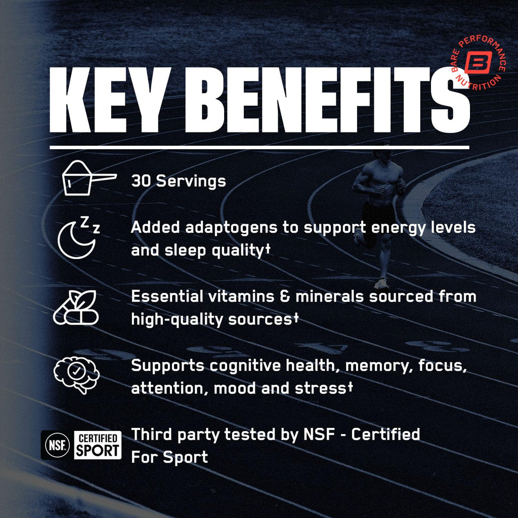 Multi-Vitamin Bare Performance Nutrition

