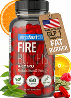 Fire Bullets Weight Loss Pills – GLP-1 Support

