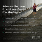 Saccharomyces Boulardii Probiotics by Pure TheraPro Rx

