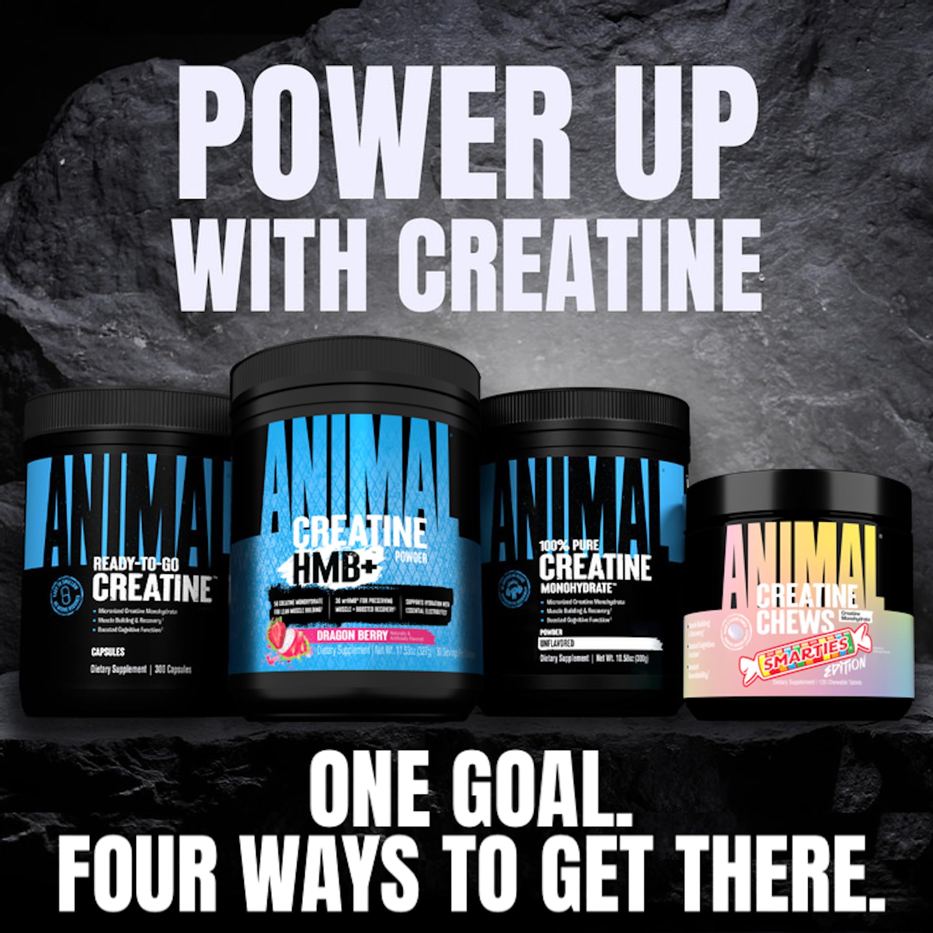 Animal Creatine Monohydrate Powder – Micronized Performance

