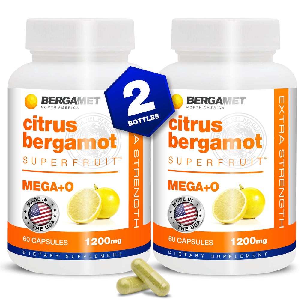 BergaMet Citrus Bergamot 170:1 Extract 80% Polyphenols