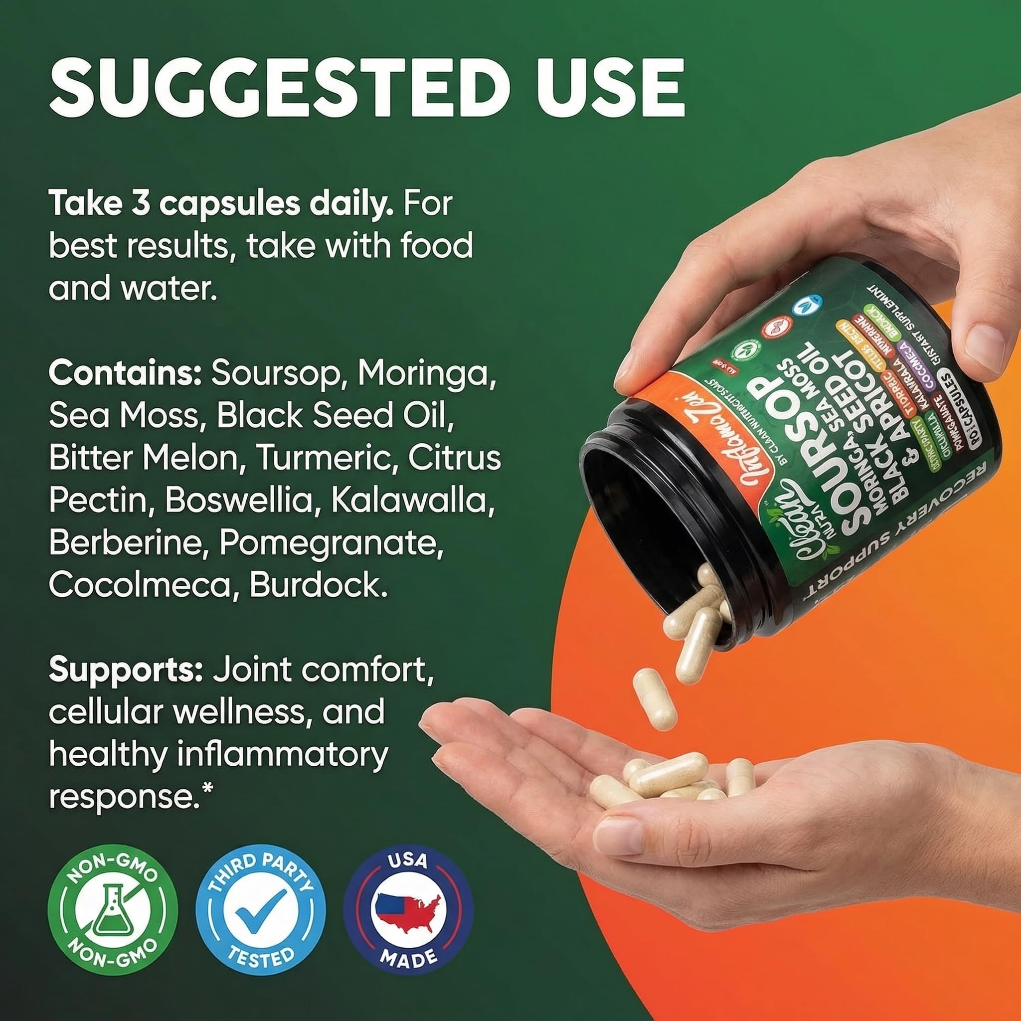 Clean Nutraceuticals Antioxidant Support Supplement

