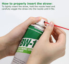 BW-100 Electronic Contact Cleaner Spray | Non-Flammable

