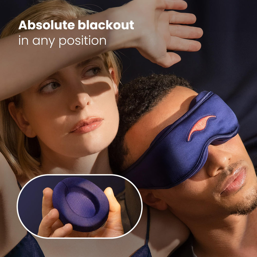 Manta Silk Sleep Mask Premium 22 Momme Silk Eye Mask

