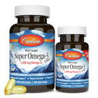 Carlson Super Omega-3 Gems Fish Oil 1200 mg EPA DHA

