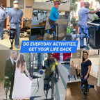 iWALK3.0 Hands-Free Knee Crutch | Mobility Alternative

