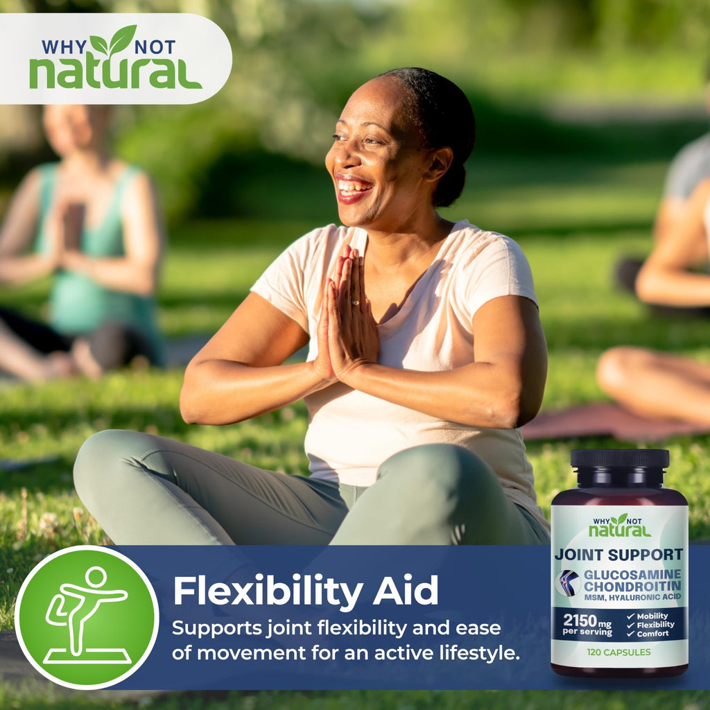Joint Health Support Supplement for Flexible Joints

