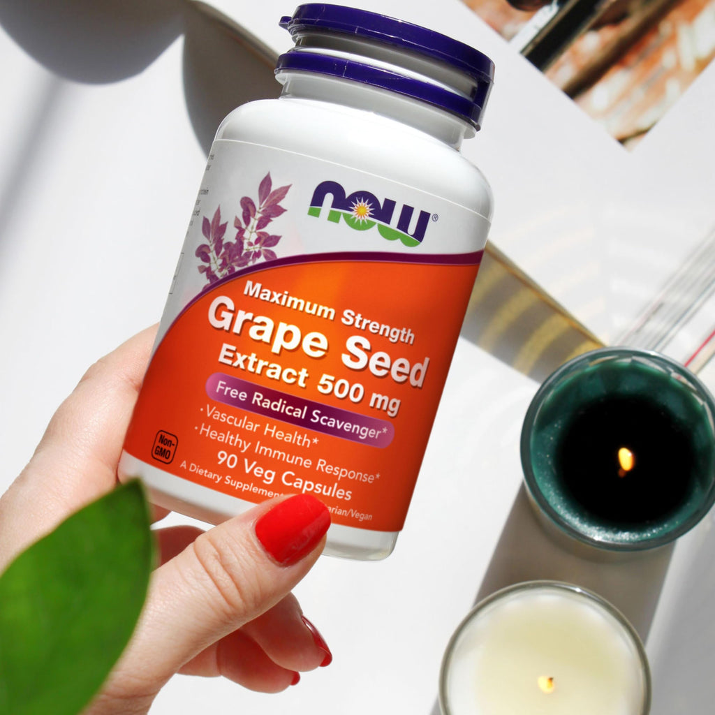 NOW Grape Seed Extract Maximum Strength

