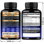 Magnesium Glycinate 500 mg Chelated Supplement for Sleep

