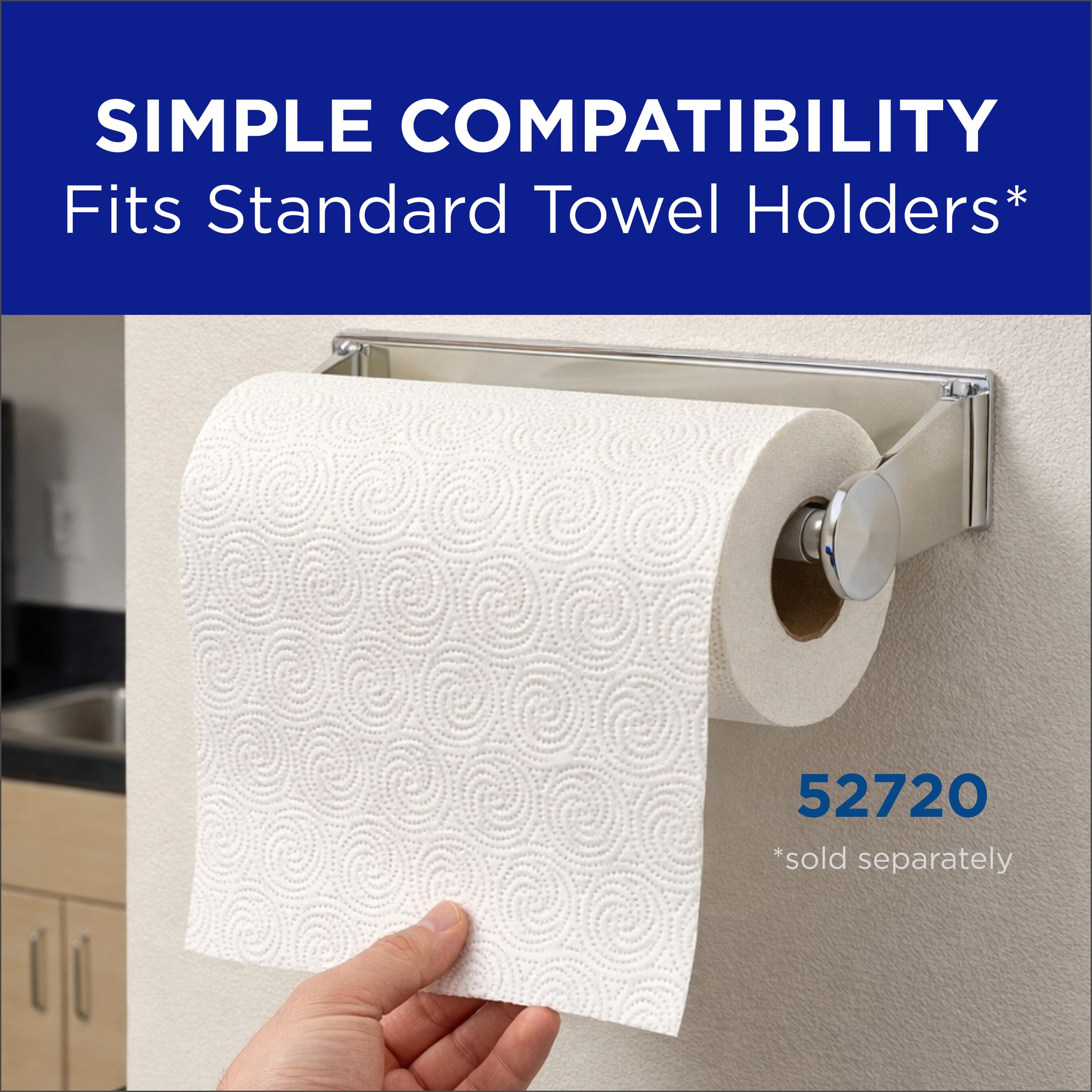 GP PRO Sparkle 2-Ply Perforated Kitchen Towels

