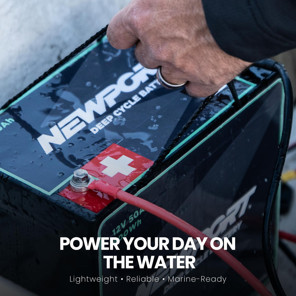 Newport Marine Battery – Reliable Power On Water

