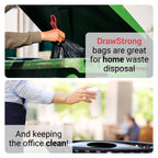 Trash Bags by Reli. - Heavy-Duty Drawstring | Tear-Resistant

