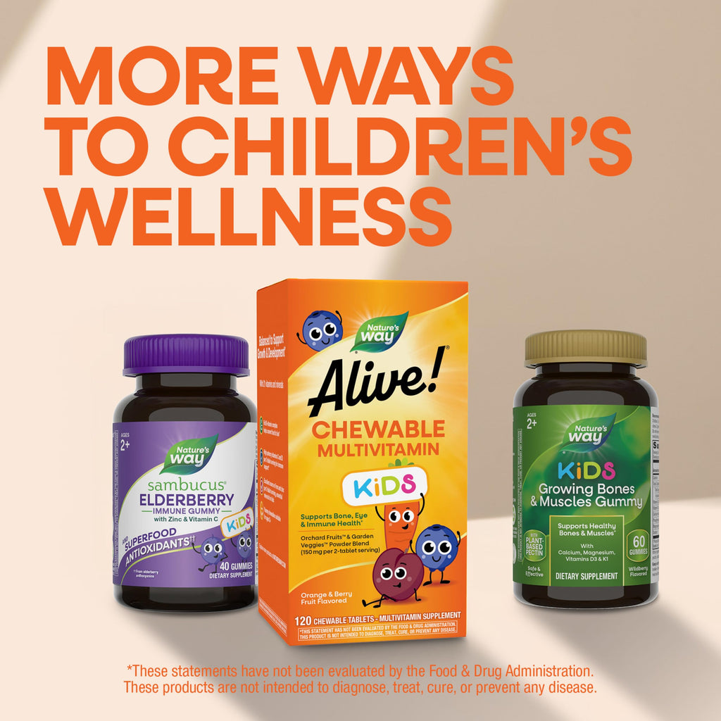 Nature's Way Alive! Children's Multivitamin for Kids

