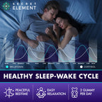 Secret Element Magnesium Glycinate Gummies - High Absorption

