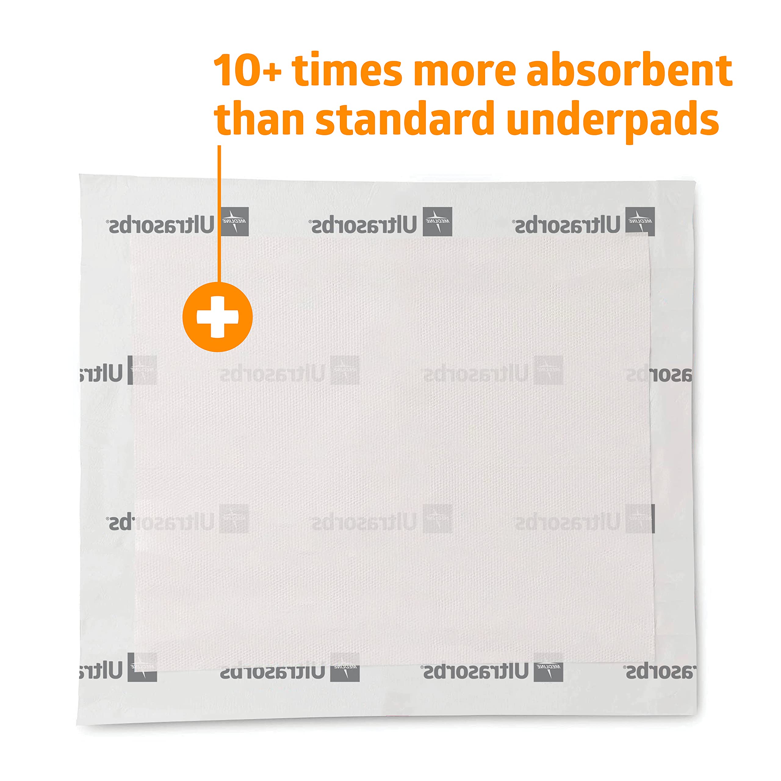 Medline Ultrasorbs Drypads Disposable Underpads Incontinence

