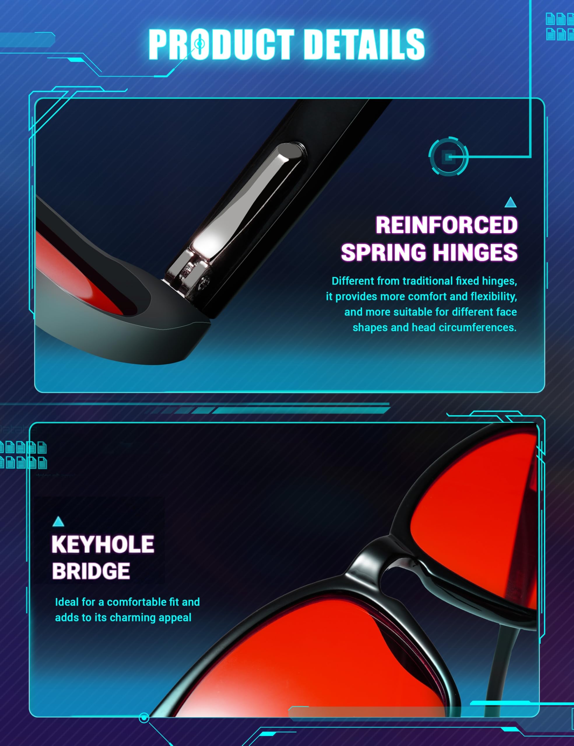 TIJN Sleep Glasses | Light-Filtering Lenses

