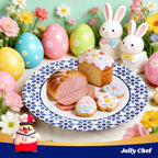 Disposable Paper Plates by JOLLY CHEF - Heavy-Duty

