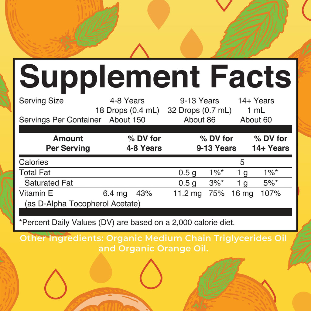 MaryRuth Organics Vitamin E Liquid Supplement | Wellness

